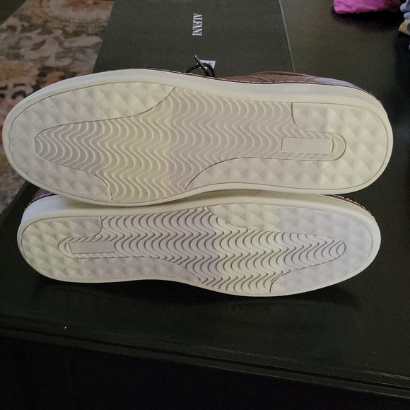 Alfani Billy Dress Sneakers Tan Men's Size - Picture 4 of 4